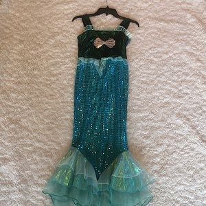 Mermaid kids costume 🧜‍♀️🌟